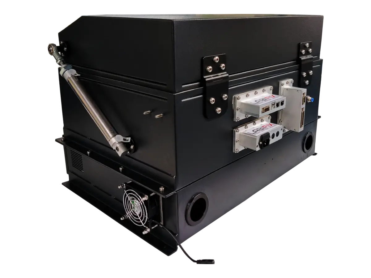 CONTENITORE DI TEST SCHERMATO RF PNEUMATICO LBX3080 LabiFix RF Shield Box - Vista 6 di 11