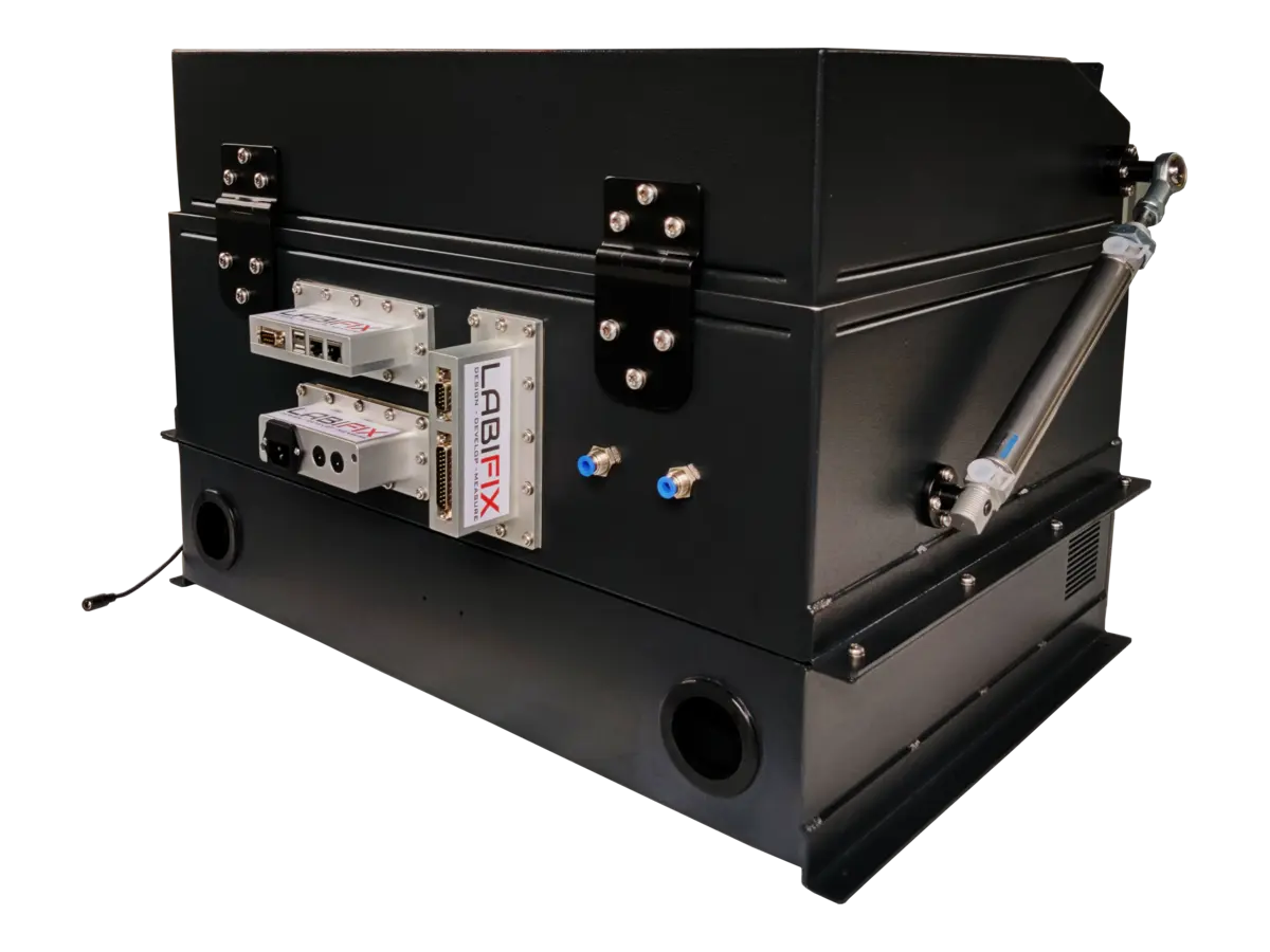 CONTENITORE DI TEST SCHERMATO RF PNEUMATICO LBX3080 LabiFix RF Shield Box - Vista 7 di 11