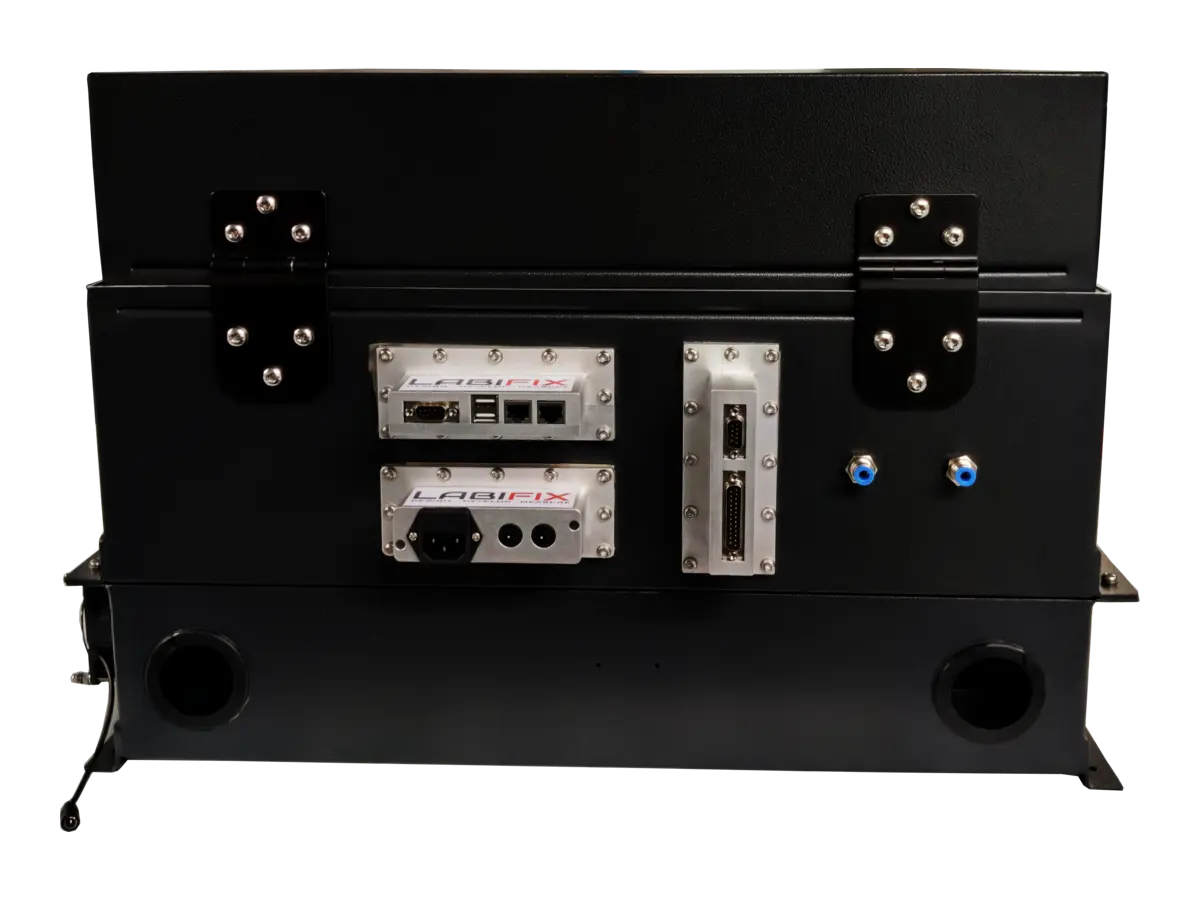 CONTENITORE DI TEST SCHERMATO RF PNEUMATICO LBX3080 LabiFix RF Shield Box - Vista 8 di 11