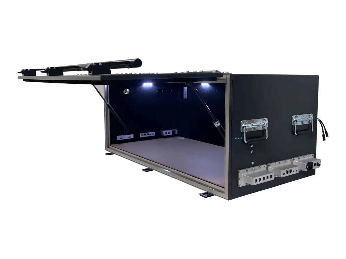 LBX3800 BENCHTOP RF SHIELDED TEST ENCLOUSRE - LabiFix RF Shield Box Solution