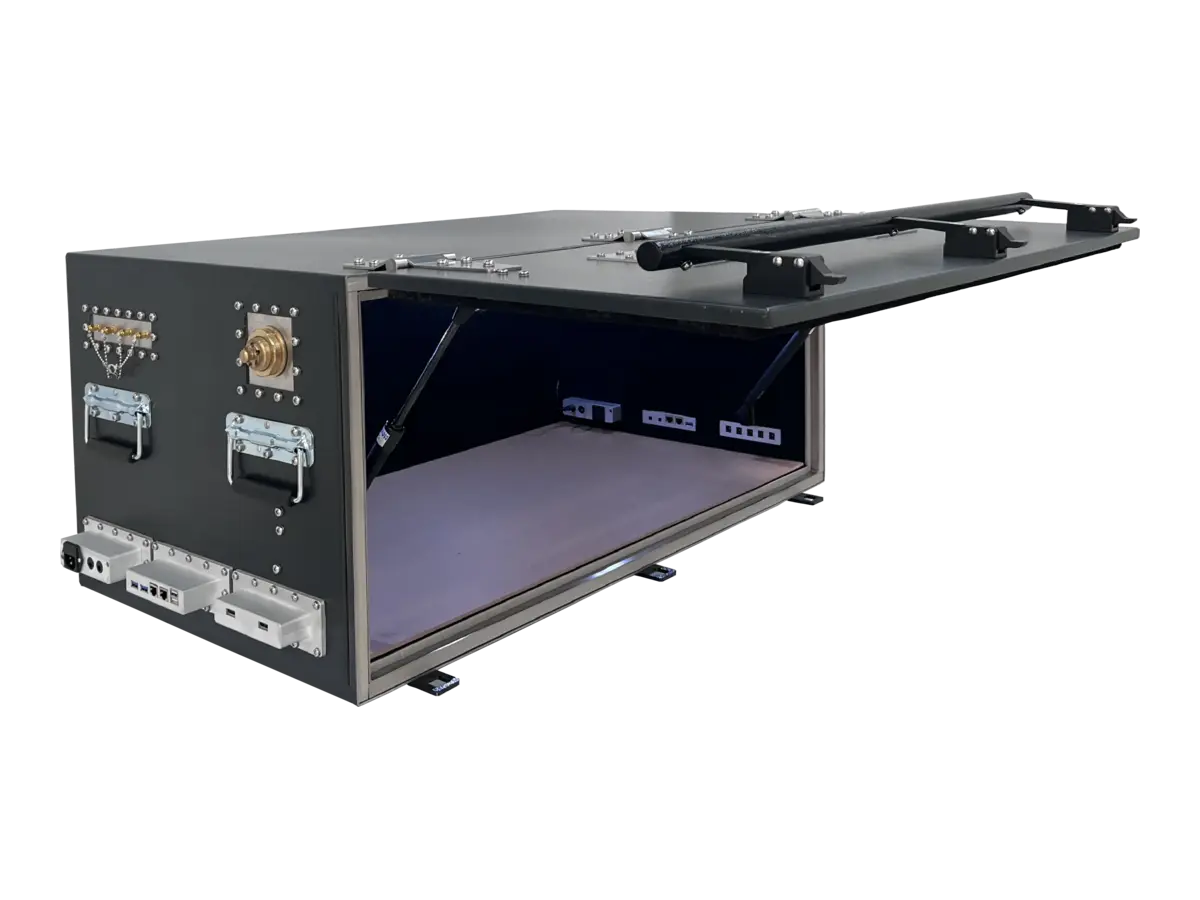 Caja de pruebas blindada contra RF de sobremesa LBX3800 LabiFix RF Shield Box - Vista 3 de 10