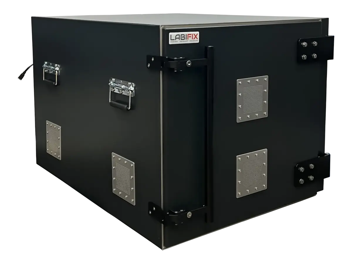 LBX5100 RF SHIELDED TEST ENCLOSURE LabiFix RF Shield Box - View 3 of 10