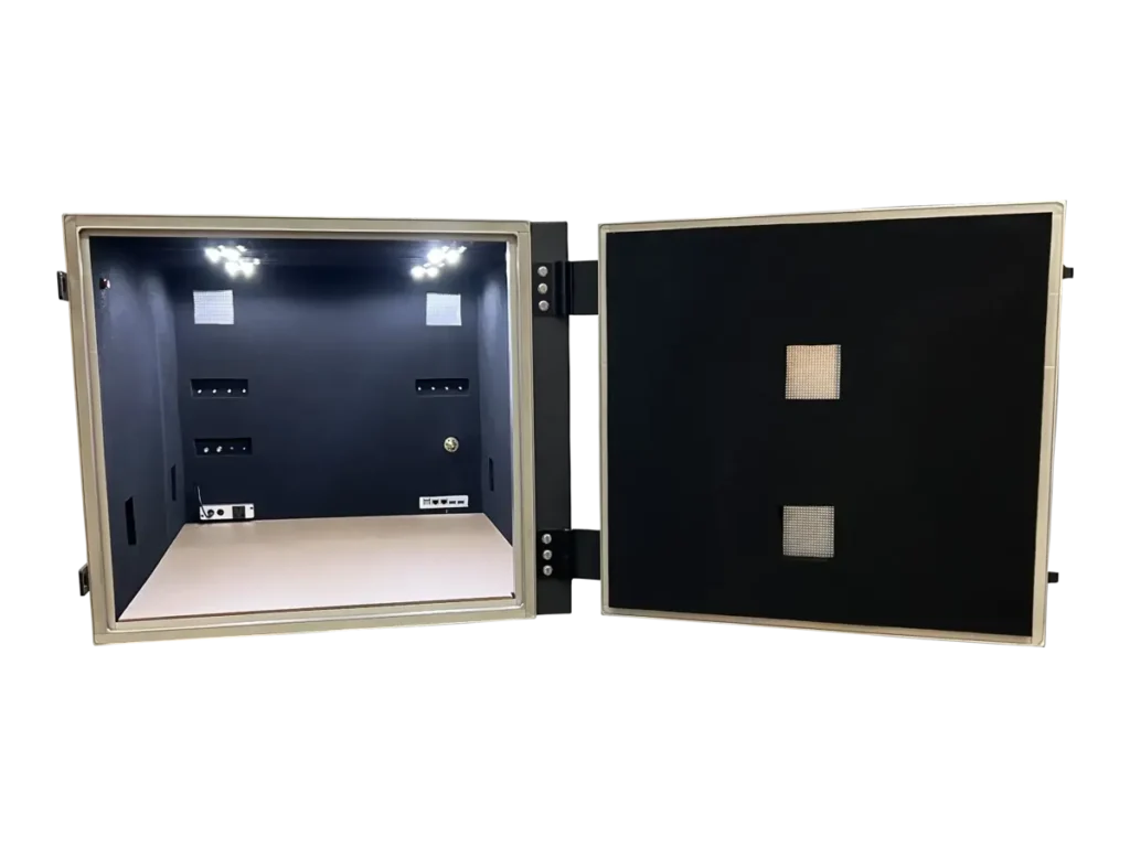 LBX5100 RF SHIELDED TEST ENCLOSURE LabiFix RF Shield Box - View 9 of 10