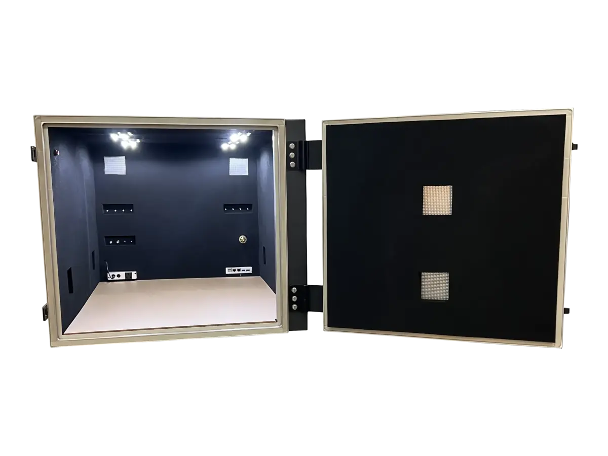 LBX5100 RF SHIELDED TEST ENCLOSURE LabiFix RF Shield Box - View 5 of 10
