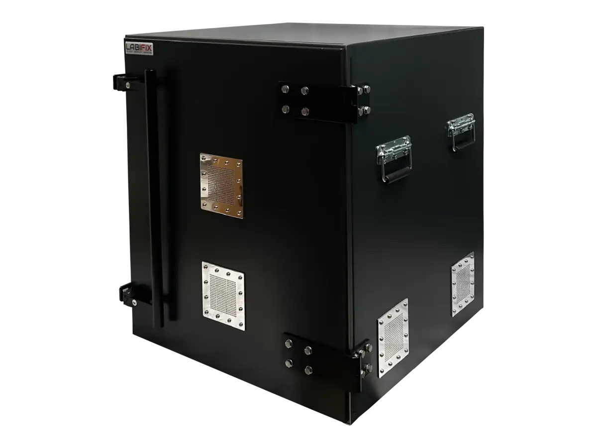 CAJA DE PRUEBA BLINDADA CONTRA RF LBX6020 LabiFix RF Shield Box - Vista 2 de 10