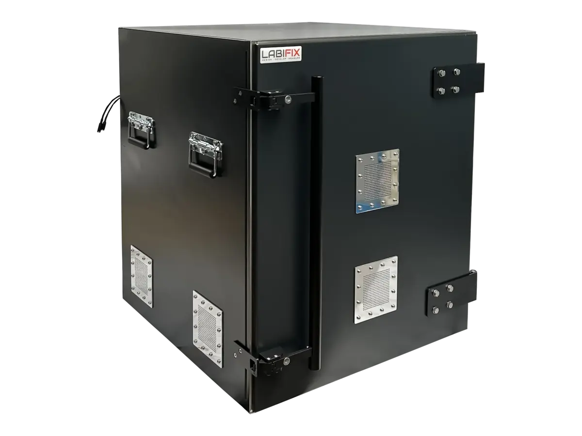 CAJA DE PRUEBA BLINDADA CONTRA RF LBX6020 LabiFix RF Shield Box - Vista 3 de 10