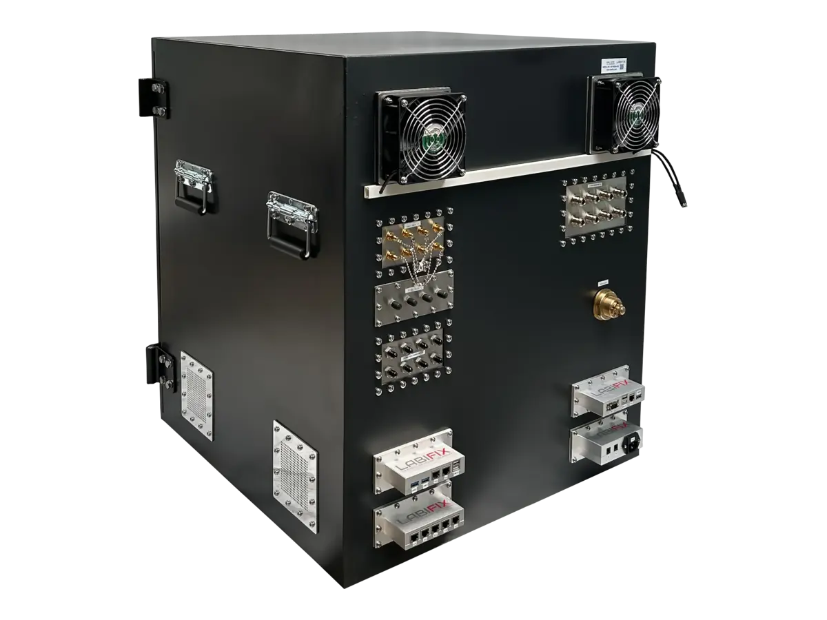 CAJA DE PRUEBA BLINDADA CONTRA RF LBX6020 LabiFix RF Shield Box - Vista 6 de 10