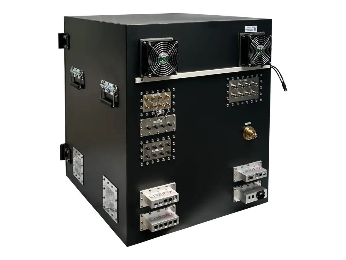 CAJA DE PRUEBA BLINDADA CONTRA RF LBX6020 LabiFix RF Shield Box - Vista 8 de 10