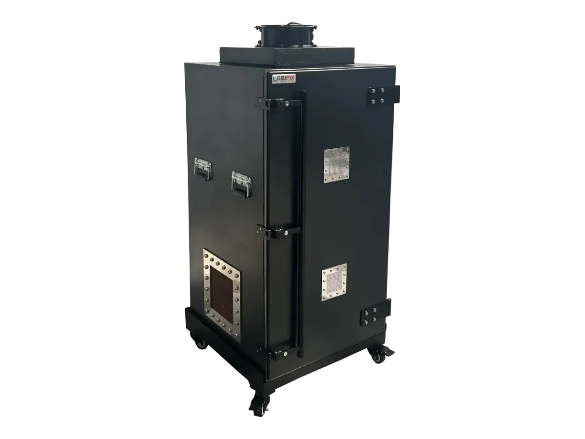 LBX7540 RF ELECTRONICS, EMC AND R&AMP;D SHIELDED ENCLOSURE - LabiFix RF Shield Box Solution
