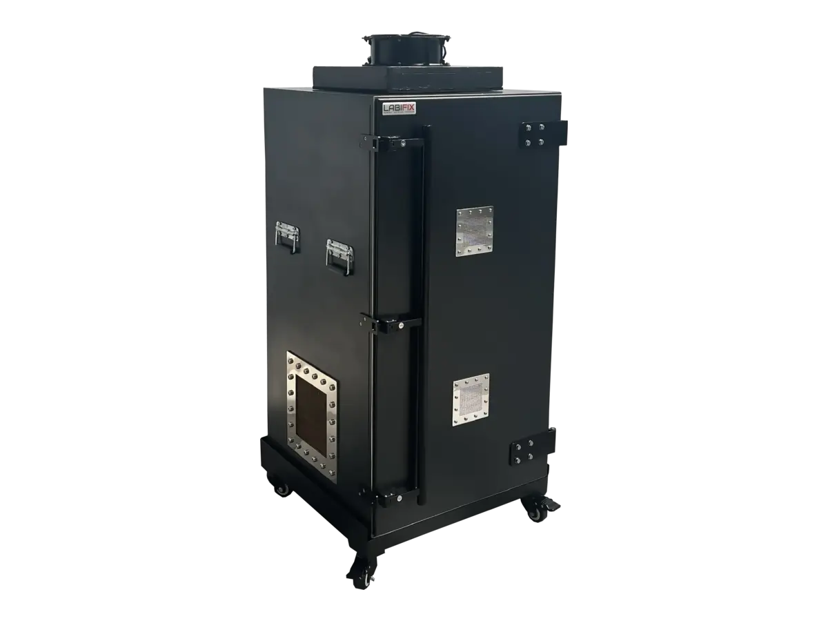LBX7540 RF ELECTRONICS, EMC AND R&amp;D SHIELDED ENCLOSURE LabiFix RF Shield Box - View 4 of 9